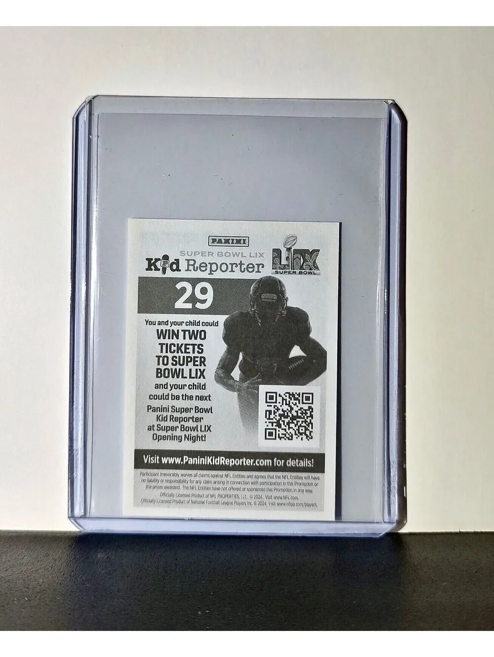 Sam LaPorta 2024 Panini NFL Sticker #29 Detroit Lions